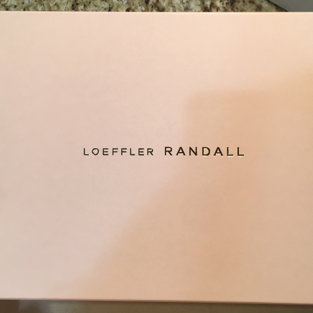 Loeffler Randal luz tassel chucky heel - Picture 6 of 7